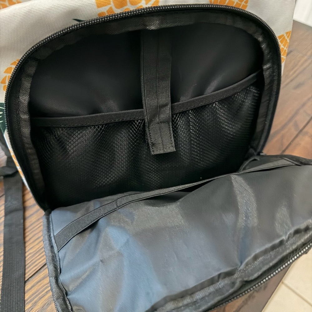 Pineapple Print Backpack Cooler - image 3